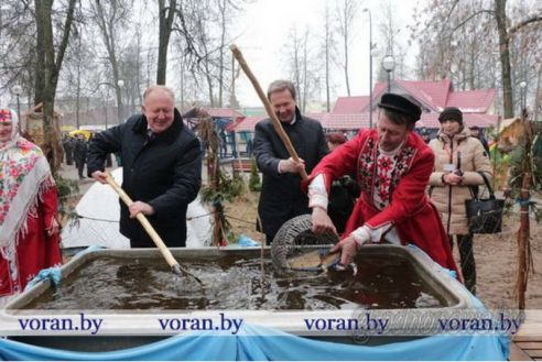 Лучших аграриев области чествовали в Вороново