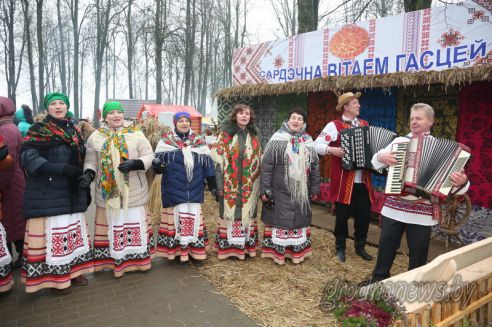 Лучших аграриев области чествовали в Вороново