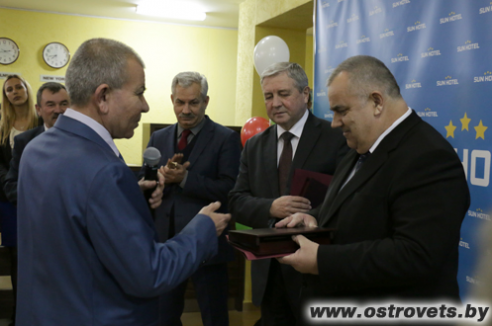 В Островце торжественно открыли трехзвездочную гостиницу SunHotel