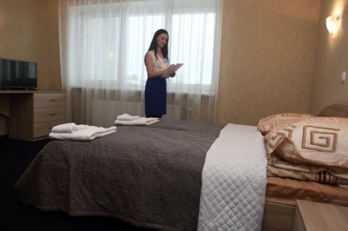 В Островце торжественно открыли трехзвездочную гостиницу SunHotel