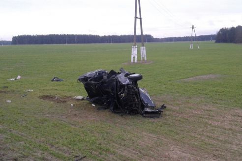 Житель Калинковичей разбился под Светлогорском