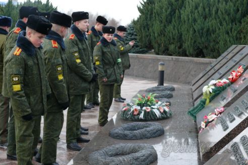 Юные суворовцы побывали в гостях у гродненских пограничников