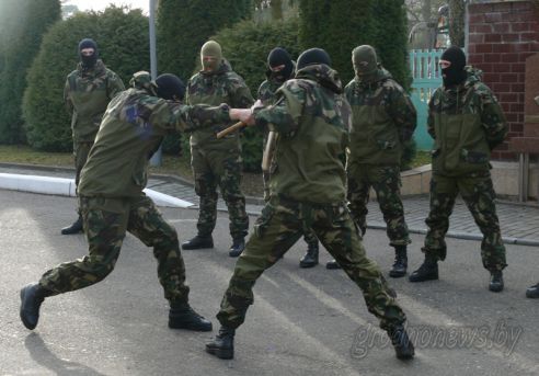 Юные суворовцы побывали в гостях у гродненских пограничников