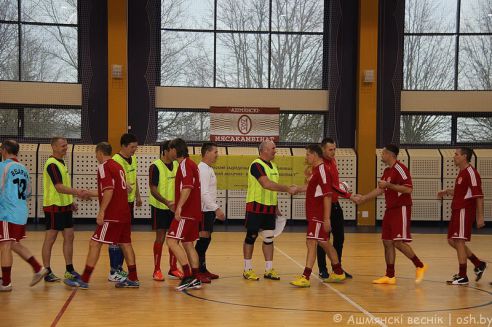 В Ошмянской ДЮСШ открылось отделение по футболу (ФОТО)