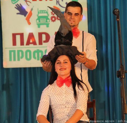 В Ошмянах прошел «Парад профессий» (ФОТО)