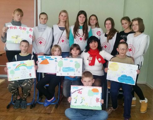 Мозырское отделение Белорусского детского фонда снова возглавила учительница белорусского языка Ирина Занкевич