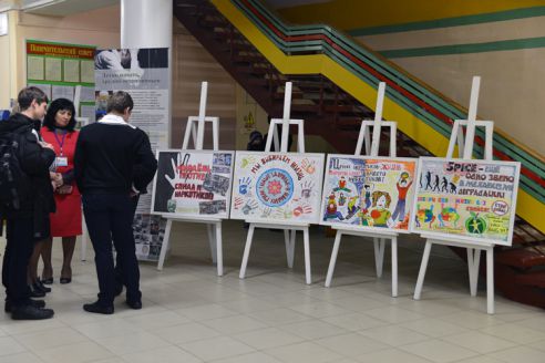 Как гомельская молодёжь агитирует за здоровый образ жизни