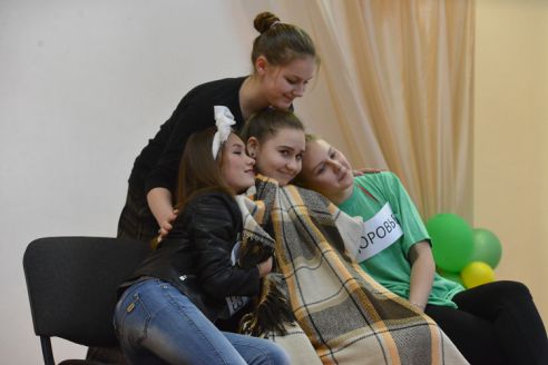 Как гомельская молодёжь агитирует за здоровый образ жизни