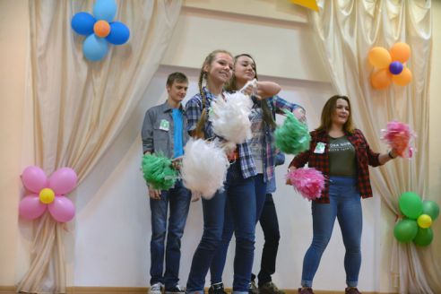 Как гомельская молодёжь агитирует за здоровый образ жизни