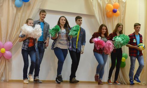 Как гомельская молодёжь агитирует за здоровый образ жизни