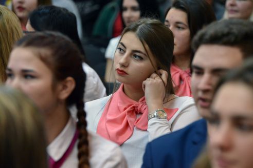 Как гомельская молодёжь агитирует за здоровый образ жизни