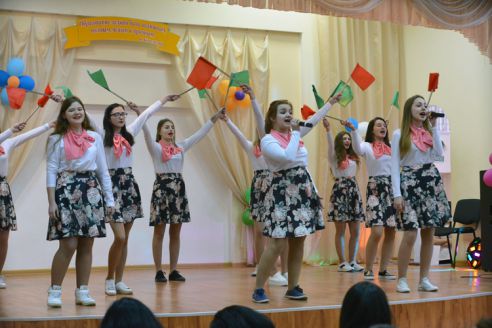 Как гомельская молодёжь агитирует за здоровый образ жизни