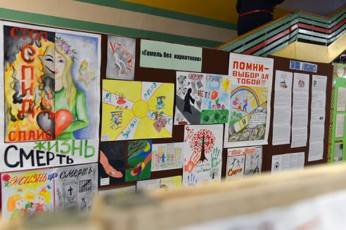 Как гомельская молодёжь агитирует за здоровый образ жизни