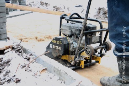 Фоторепортаж: первый день зимы в Светлогорске