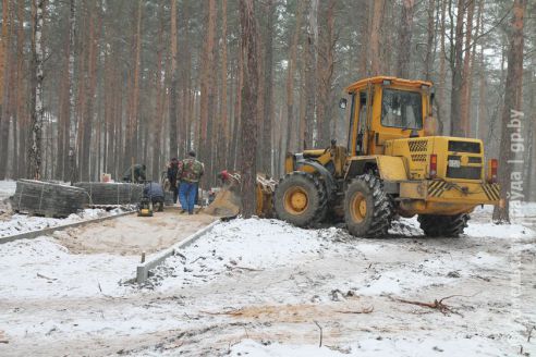 Фоторепортаж: первый день зимы в Светлогорске