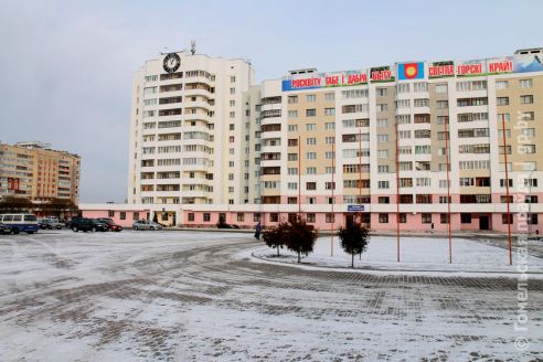 Фоторепортаж: первый день зимы в Светлогорске