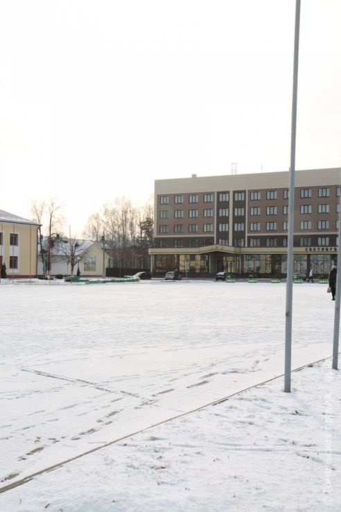 Фоторепортаж: первый день зимы в Светлогорске