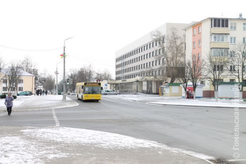Фоторепортаж: первый день зимы в Светлогорске