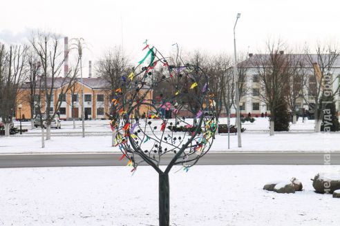 Фоторепортаж: первый день зимы в Светлогорске