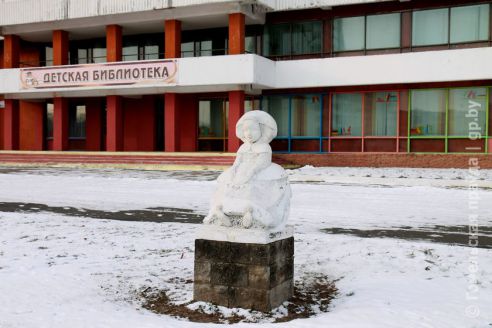 Фоторепортаж: первый день зимы в Светлогорске