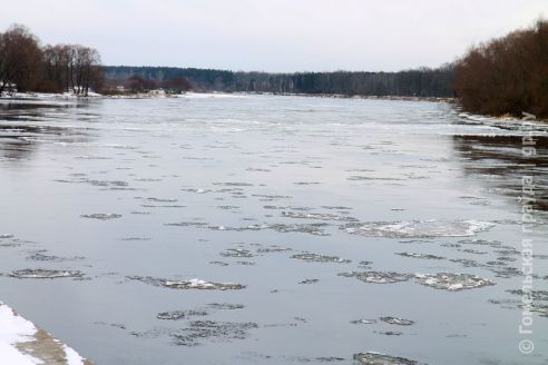 Фоторепортаж: первый день зимы в Светлогорске
