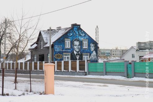 Фоторепортаж: первый день зимы в Светлогорске