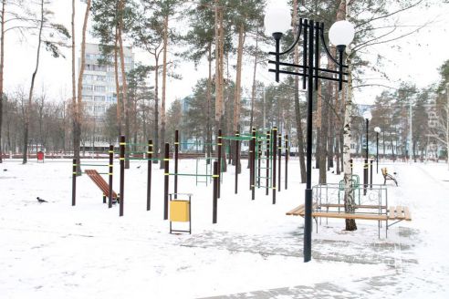 Фоторепортаж: первый день зимы в Светлогорске