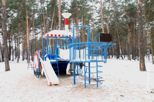 Фоторепортаж: первый день зимы в Светлогорске