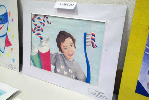 Нет кариесу. Школьники Гомельщины нарисовали здоровые улыбки