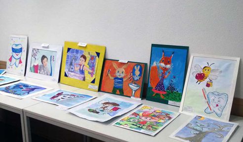 Школьники Гомельщины нарисовали здоровые улыбки