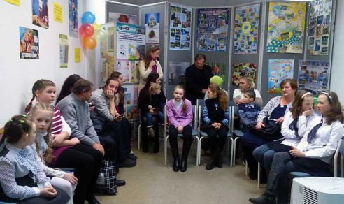 Школьники Гомельщины нарисовали здоровые улыбки