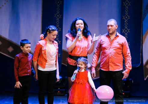 Лучшая семья Гомельщины