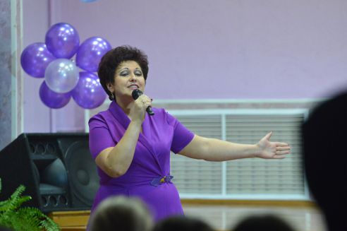 Гомельская школа №33 празднует 55-летие