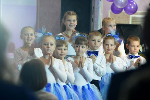 Гомельская школа №33 празднует 55-летие