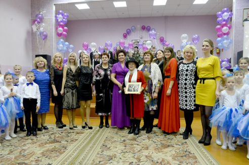 Гомельская школа №33 празднует 55-летие