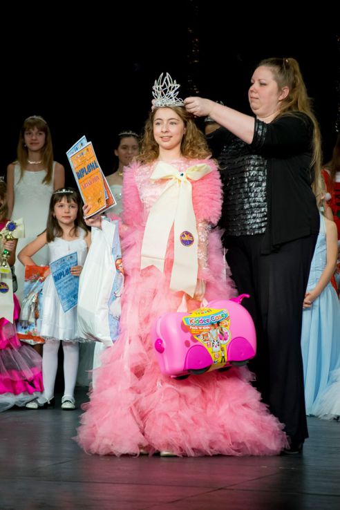 Гомельчанка Софья Старовойтова победила на детском конкурсе моды в Чехии