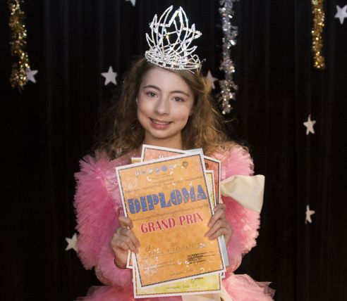 Гомельчанка Софья Старовойтова победила на детском конкурсе моды в Чехии