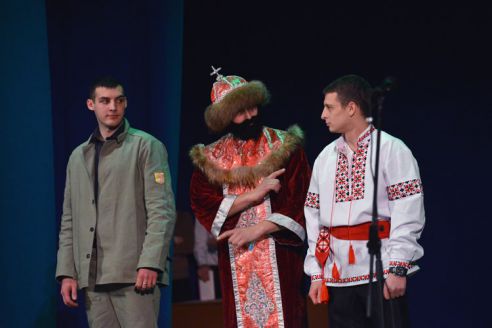 В Гомеле молодые специалисты креативно признались в любви выбранным профессиям