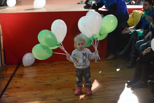 В Гомеле молодые специалисты креативно признались в любви выбранным профессиям