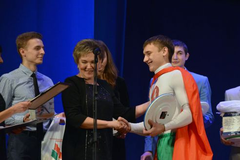 В Гомеле молодые специалисты креативно признались в любви выбранным профессиям