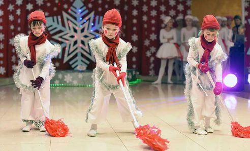 Куда сводить детей в Гомеле на зимних каникулах