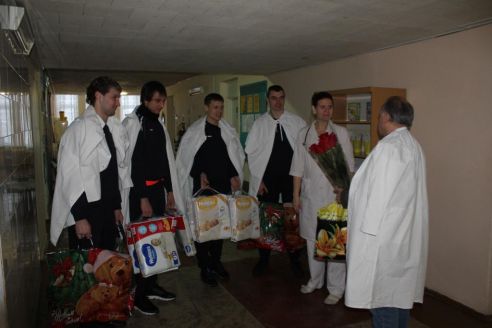 «Спортсмены – детям»