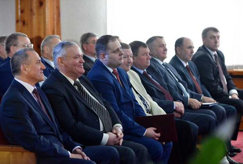 Гомельская теплоэлектроцентраль отметила своё 30-летие