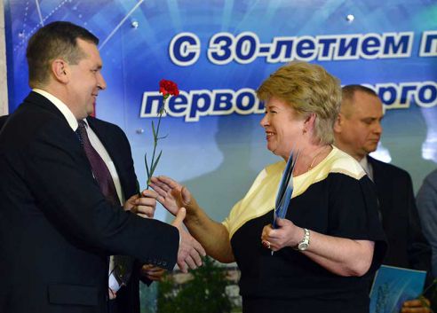 Гомельская теплоэлектроцентраль отметила своё 30-летие