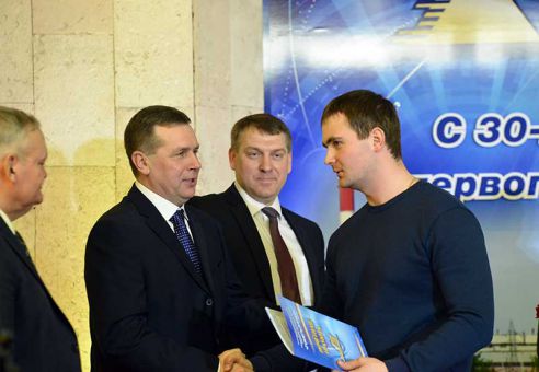 Гомельская теплоэлектроцентраль отметила своё 30-летие