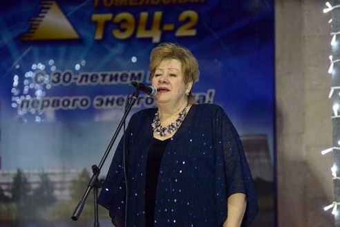 Гомельская теплоэлектроцентраль отметила своё 30-летие