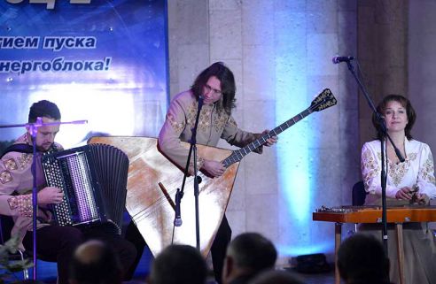 Гомельская теплоэлектроцентраль отметила своё 30-летие