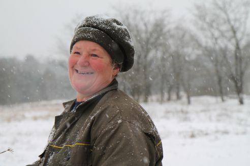 Живут на хуторе и горя не знают