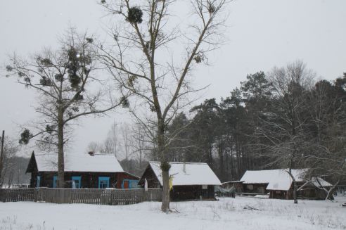 Живут на хуторе и горя не знают