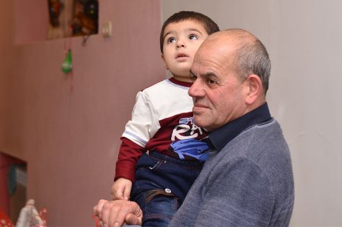 Фотофакт. Азербайджанцы Гомеля встречают Новый год в белорусских традициях